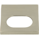 Atlas Homewares - Modern Square Edge Tab Pull - 364-BRN | Montreal Lighting & Hardware