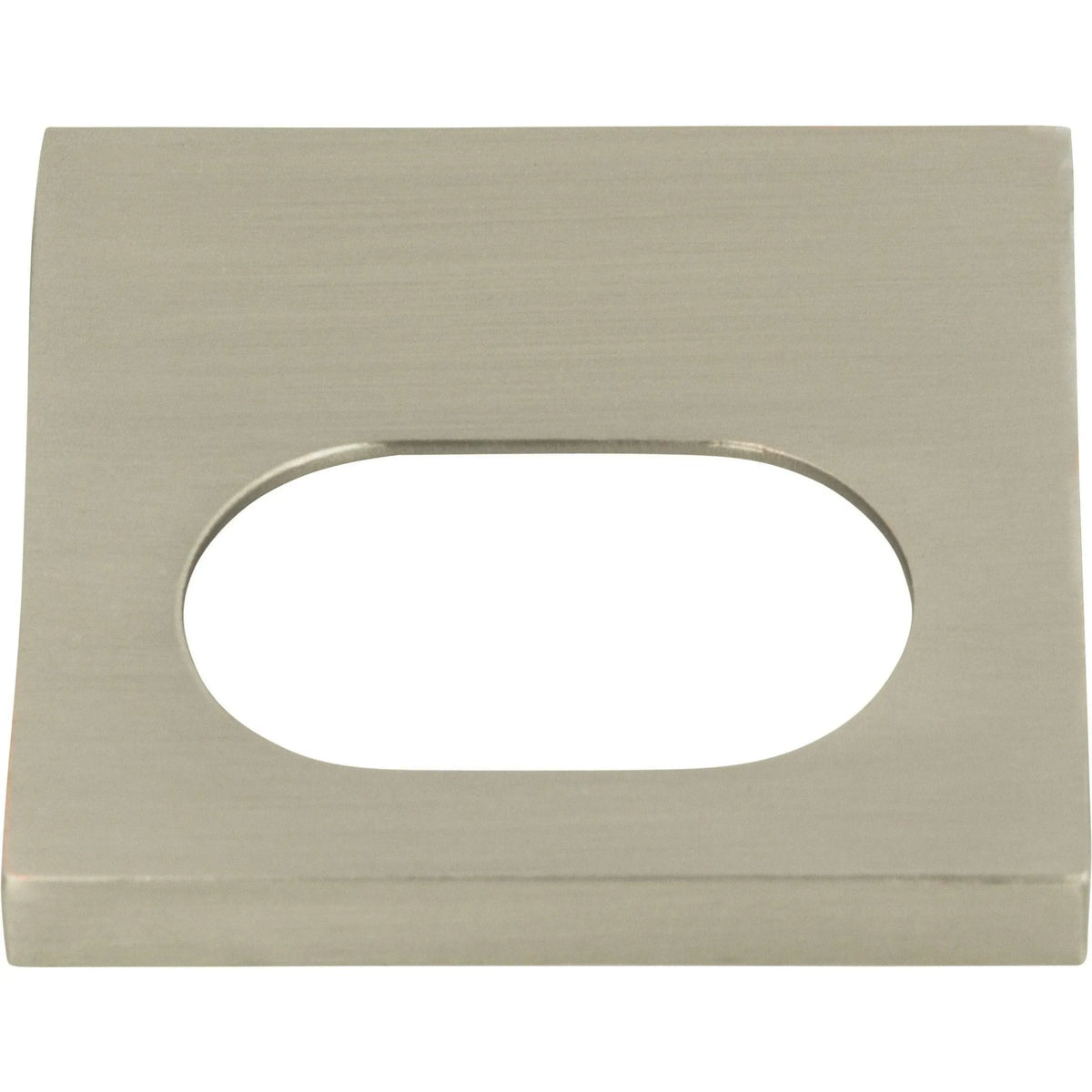 Atlas Homewares - Modern Square Edge Tab Pull - 364-BRN | Montreal Lighting & Hardware