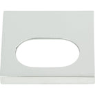 Atlas Homewares - Modern Square Edge Tab Pull - 364-CH | Montreal Lighting & Hardware
