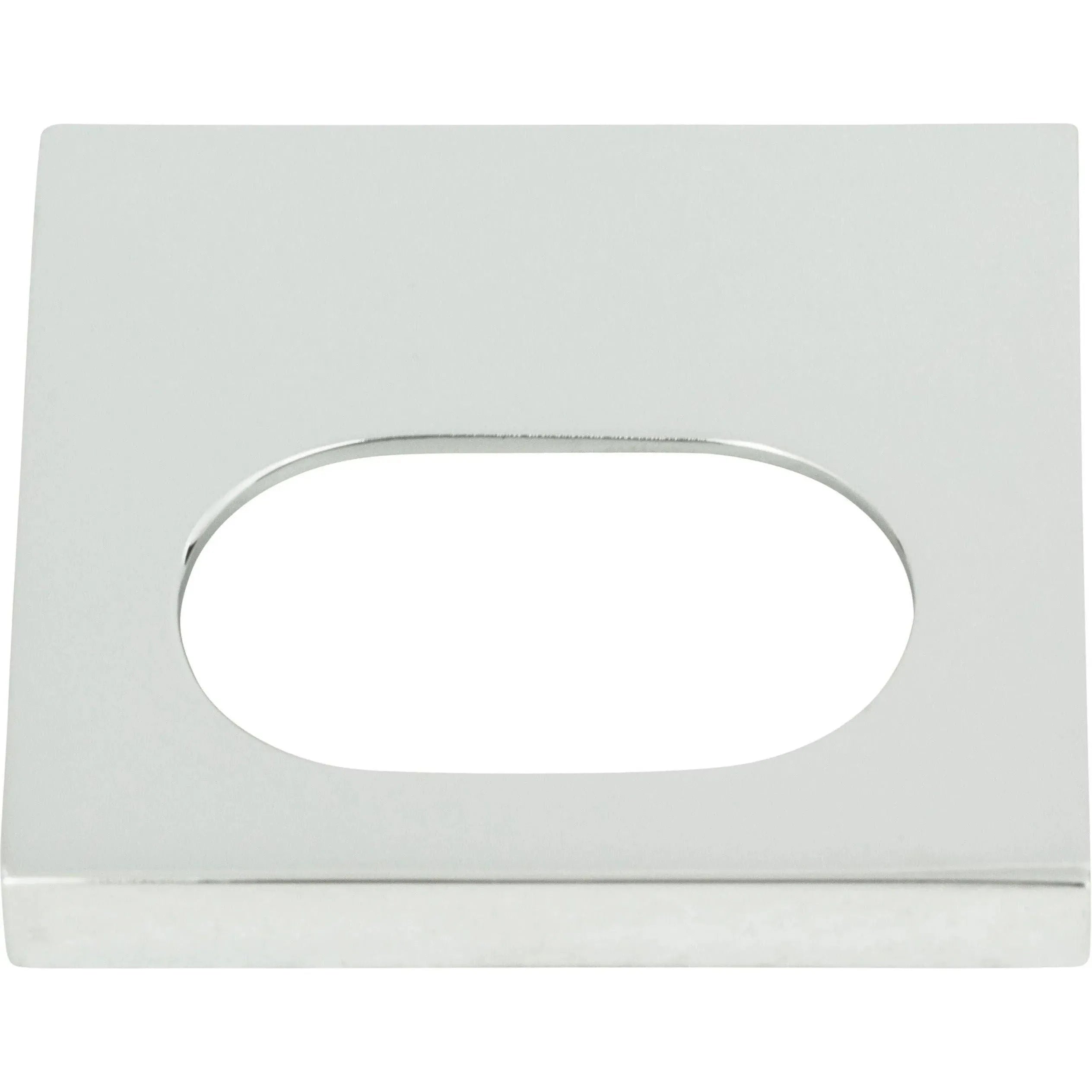 Atlas Homewares - Modern Square Edge Tab Pull - 364-CH | Montreal Lighting & Hardware