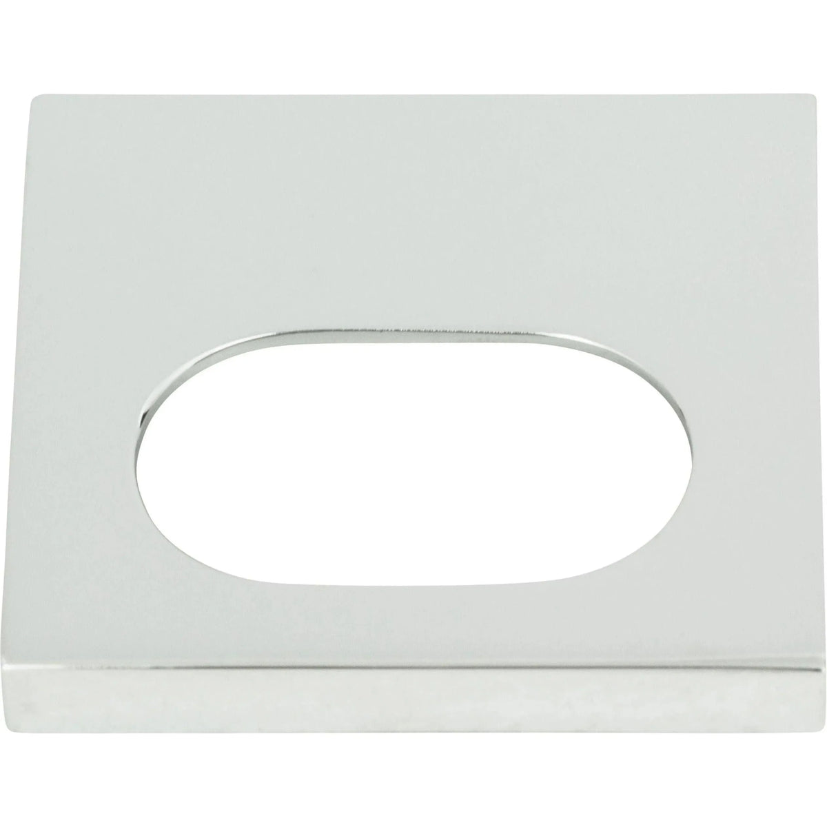 Atlas Homewares - Modern Square Edge Tab Pull - 364-CH | Montreal Lighting & Hardware