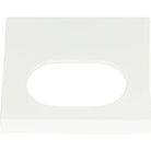 Atlas Homewares - Modern Square Edge Tab Pull - 364-WG | Montreal Lighting & Hardware