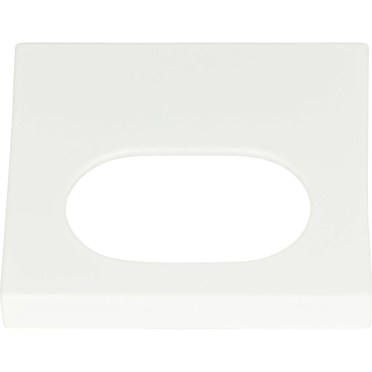 Atlas Homewares - Modern Square Edge Tab Pull - 364-WG | Montreal Lighting & Hardware