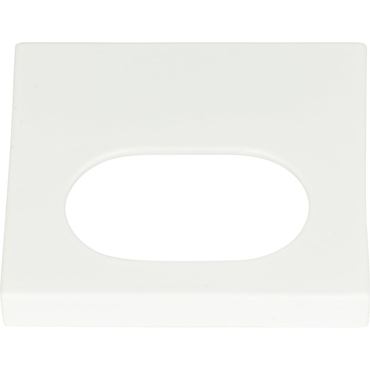 Atlas Homewares - Modern Square Edge Tab Pull - 364-WG | Montreal Lighting & Hardware
