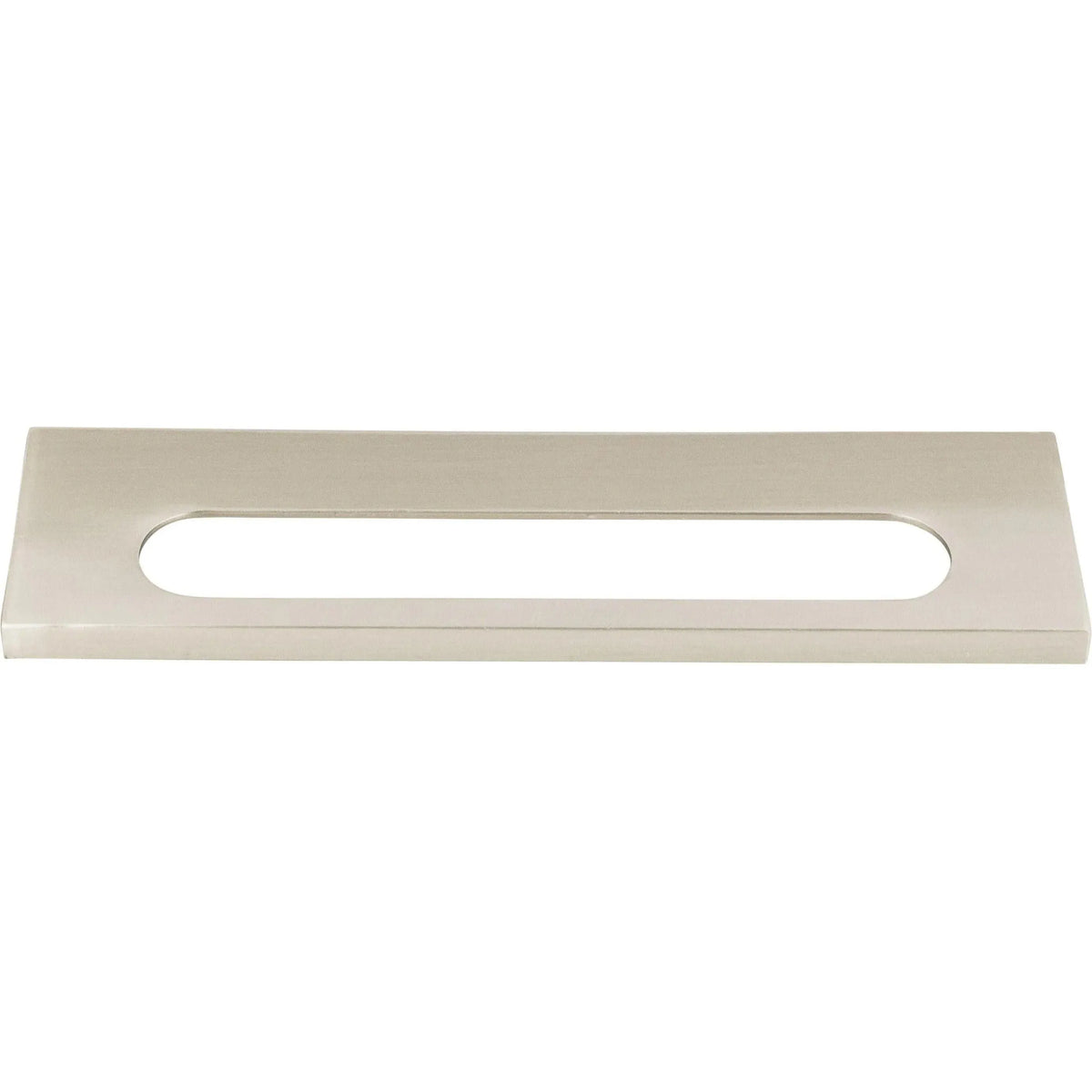 Atlas Homewares - Modern Square Edge Tab Pull - 365-BRN | Montreal Lighting & Hardware