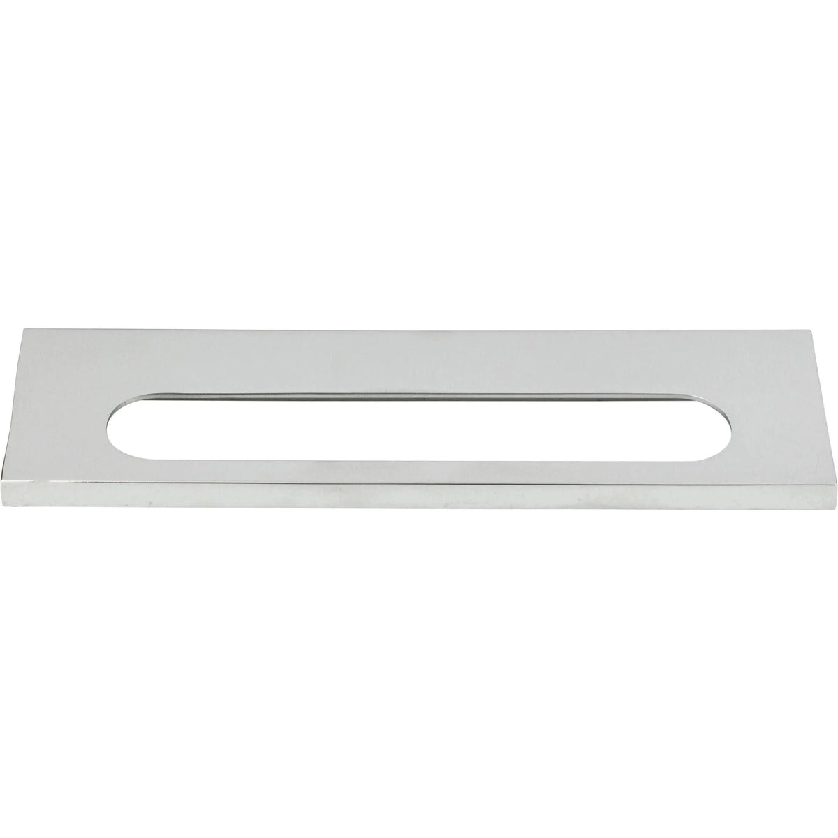 Atlas Homewares - Modern Square Edge Tab Pull - 365-CH | Montreal Lighting & Hardware