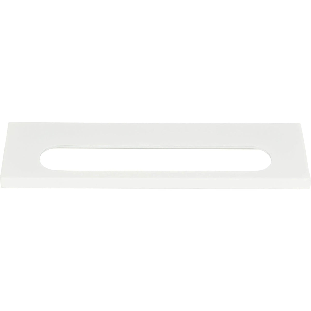 Atlas Homewares - Modern Square Edge Tab Pull - 365-WG | Montreal Lighting & Hardware