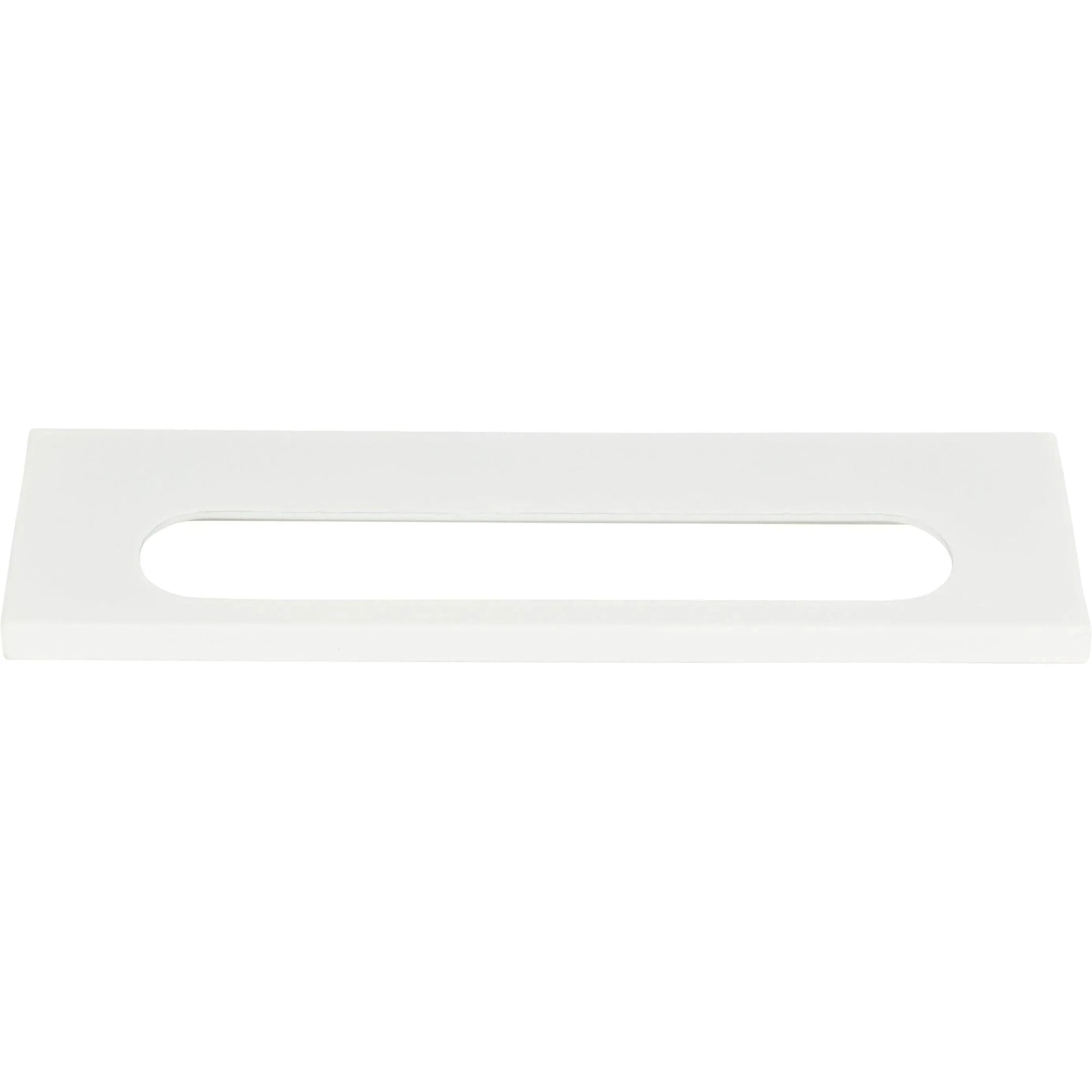 Atlas Homewares - Modern Square Edge Tab Pull - 365-CH | Montreal Lighting & Hardware
