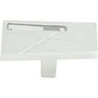 Atlas Homewares - Modernist Left Knob - 252L-CH | Montreal Lighting & Hardware