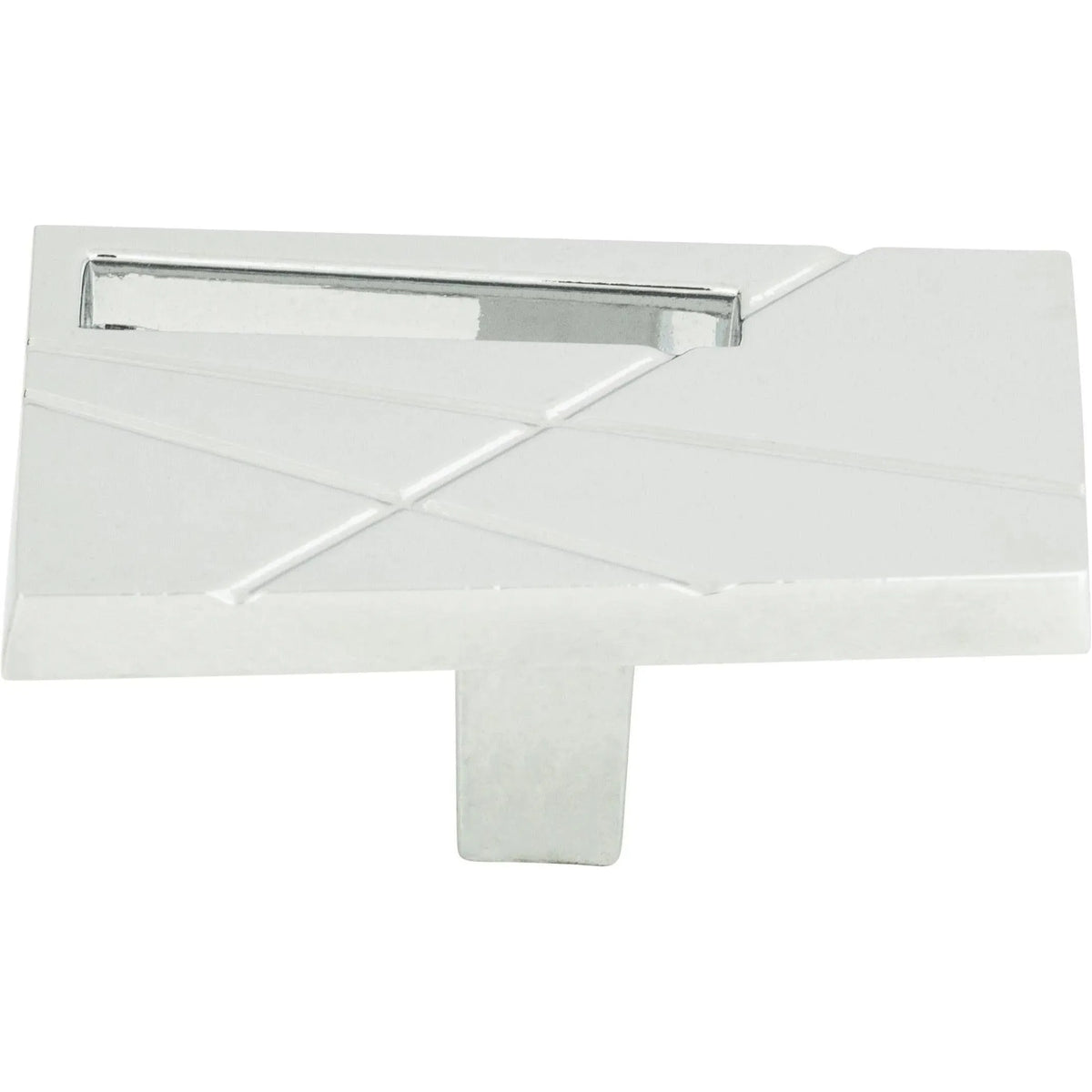 Atlas Homewares - Modernist Left Knob - 252L-CH | Montreal Lighting & Hardware