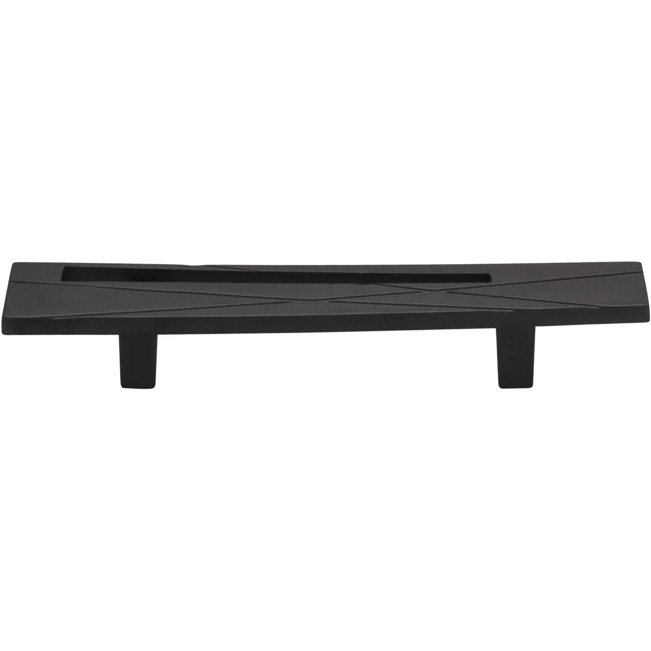 Atlas Homewares - Modernist Left Pull - 253L-BL | Montreal Lighting & Hardware