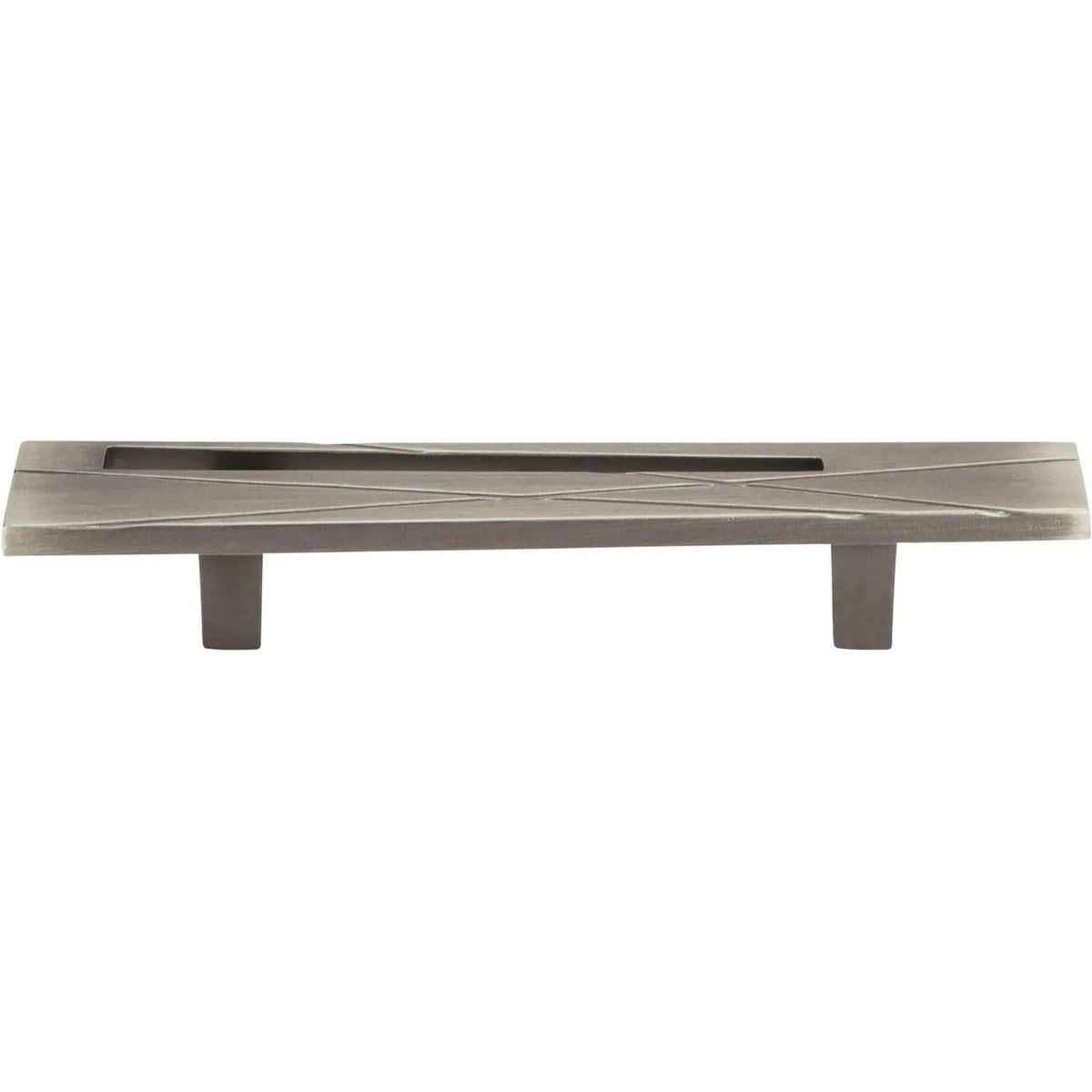 Atlas Homewares - Modernist Left Pull - 253L-BRN | Montreal Lighting & Hardware