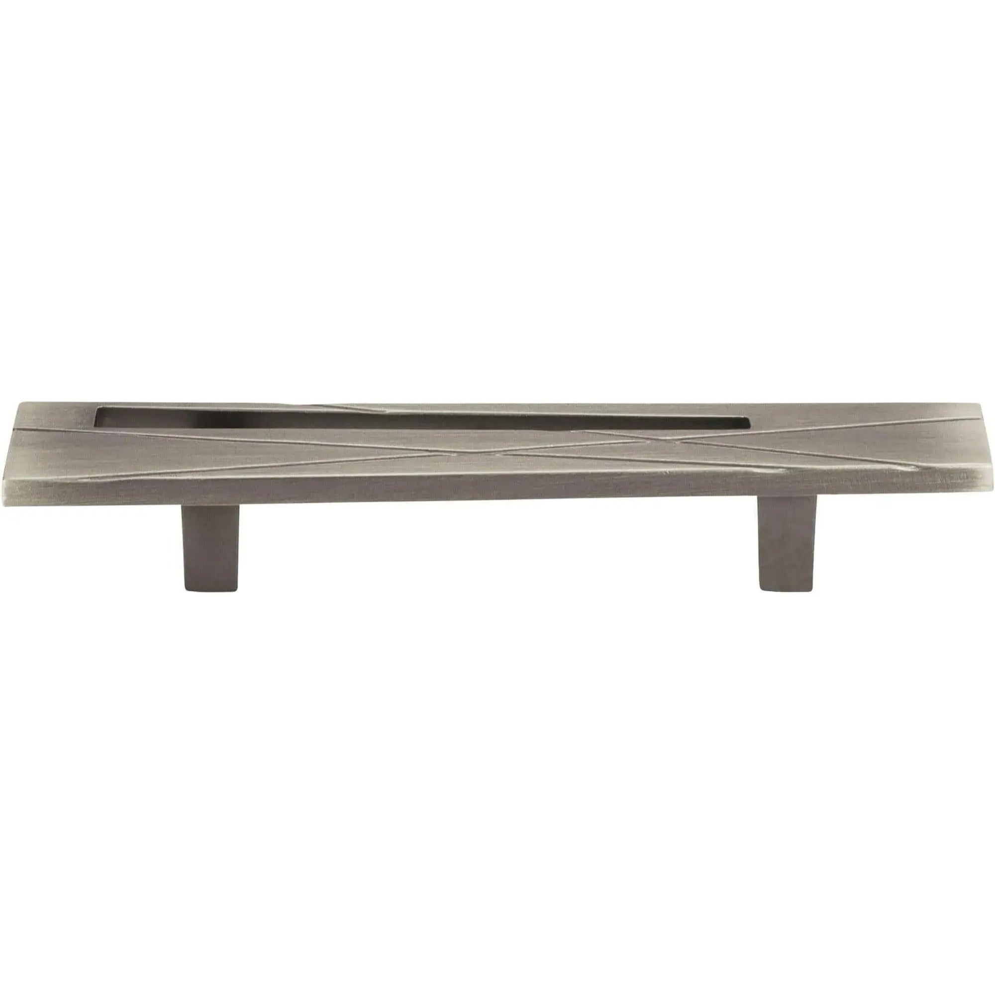 Atlas Homewares - Modernist Left Pull - 253L-BRN | Montreal Lighting & Hardware