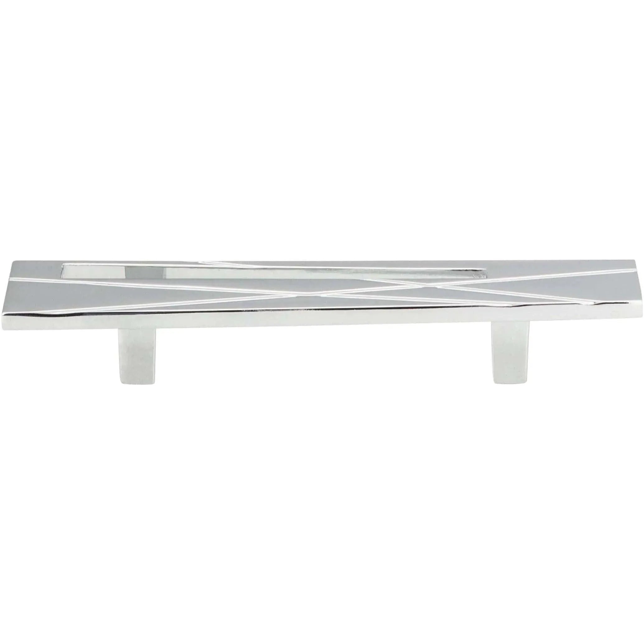Atlas Homewares - Modernist Left Pull - 253L-CH | Montreal Lighting & Hardware