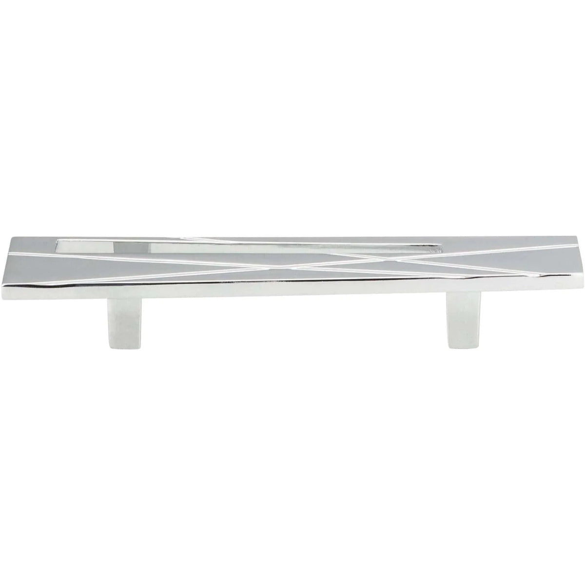 Atlas Homewares - Modernist Left Pull - 253L-CH | Montreal Lighting & Hardware