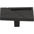 Atlas Homewares - Modernist Right Knob - 252R-BL | Montreal Lighting & Hardware
