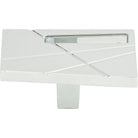 Atlas Homewares - Modernist Right Knob - 252R-CH | Montreal Lighting & Hardware