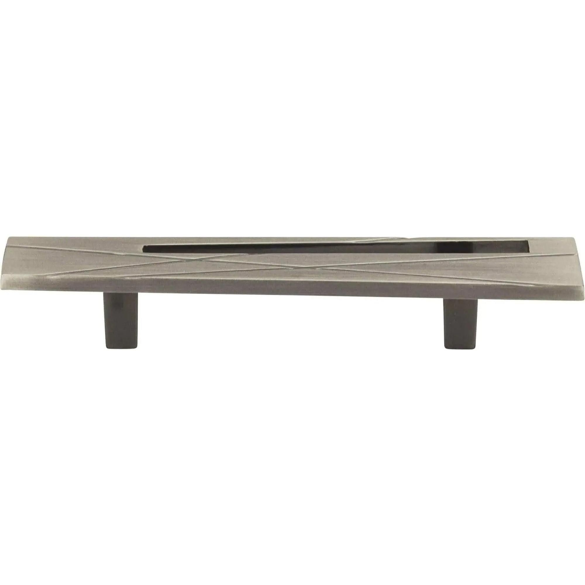 Atlas Homewares - Modernist Right Pull - 253R-BL | Montreal Lighting & Hardware