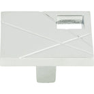 Atlas Homewares - Modernist Right Square Knob - 251R-CH | Montreal Lighting & Hardware