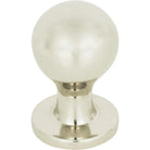 Atlas Homewares - Nipple Knob - A800-PN | Montreal Lighting & Hardware