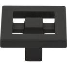 Atlas Homewares - Nobu Square Knob - 260-BL | Montreal Lighting & Hardware