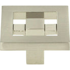 Atlas Homewares - Nobu Square Knob - 260-BRN | Montreal Lighting & Hardware