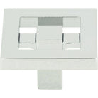 Atlas Homewares - Nobu Square Knob - 260-CH | Montreal Lighting & Hardware