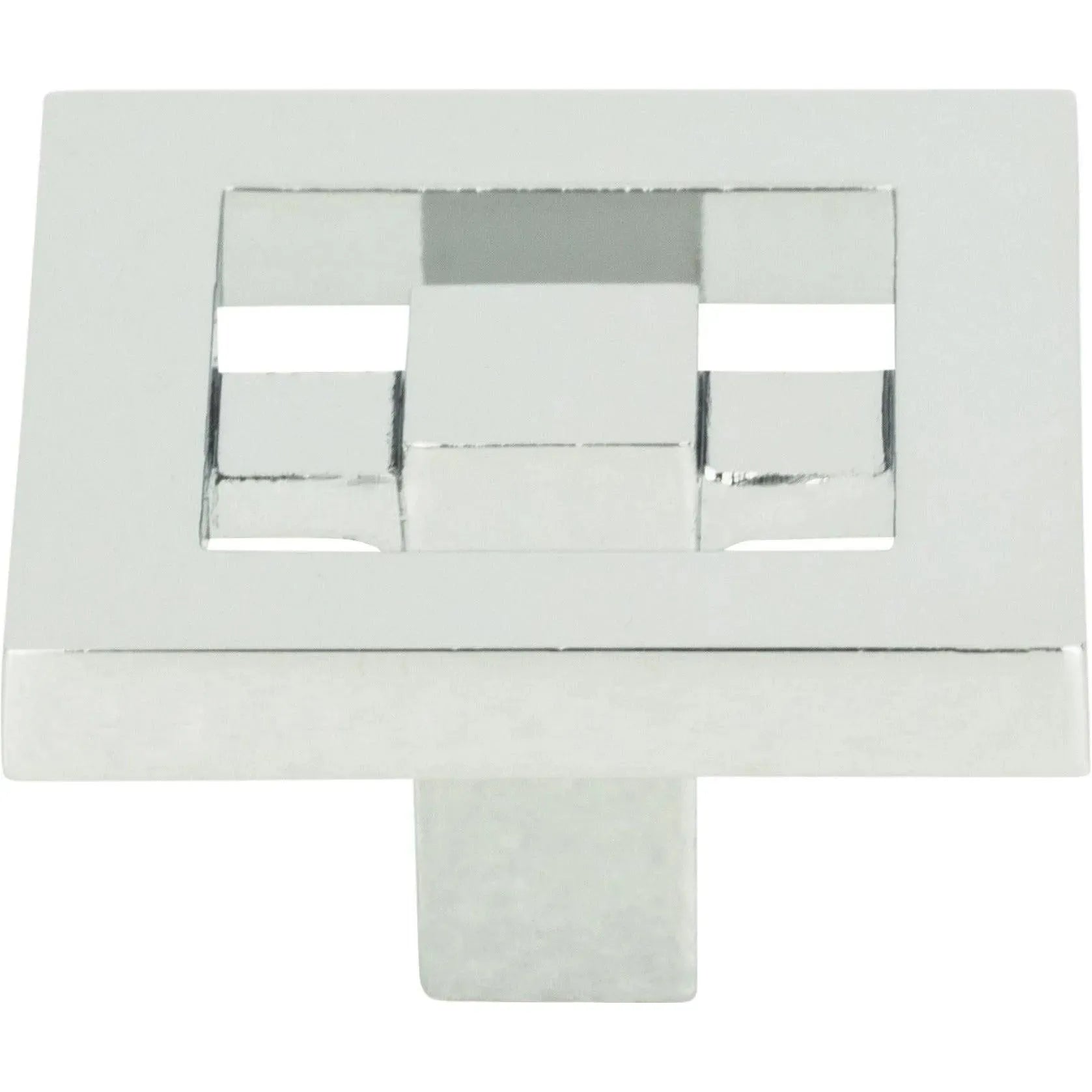 Atlas Homewares - Nobu Square Knob - 260-CH | Montreal Lighting & Hardware