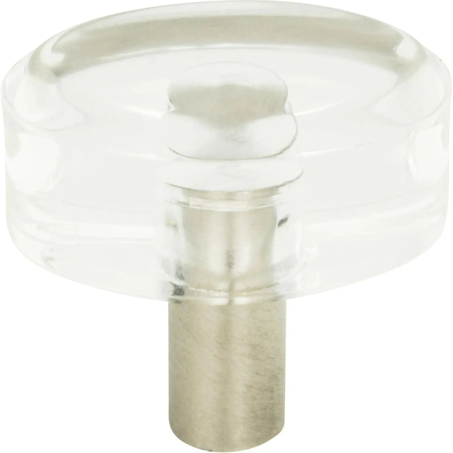 Atlas Homewares - Optimism Oval Knob - 3230-BRN | Montreal Lighting & Hardware