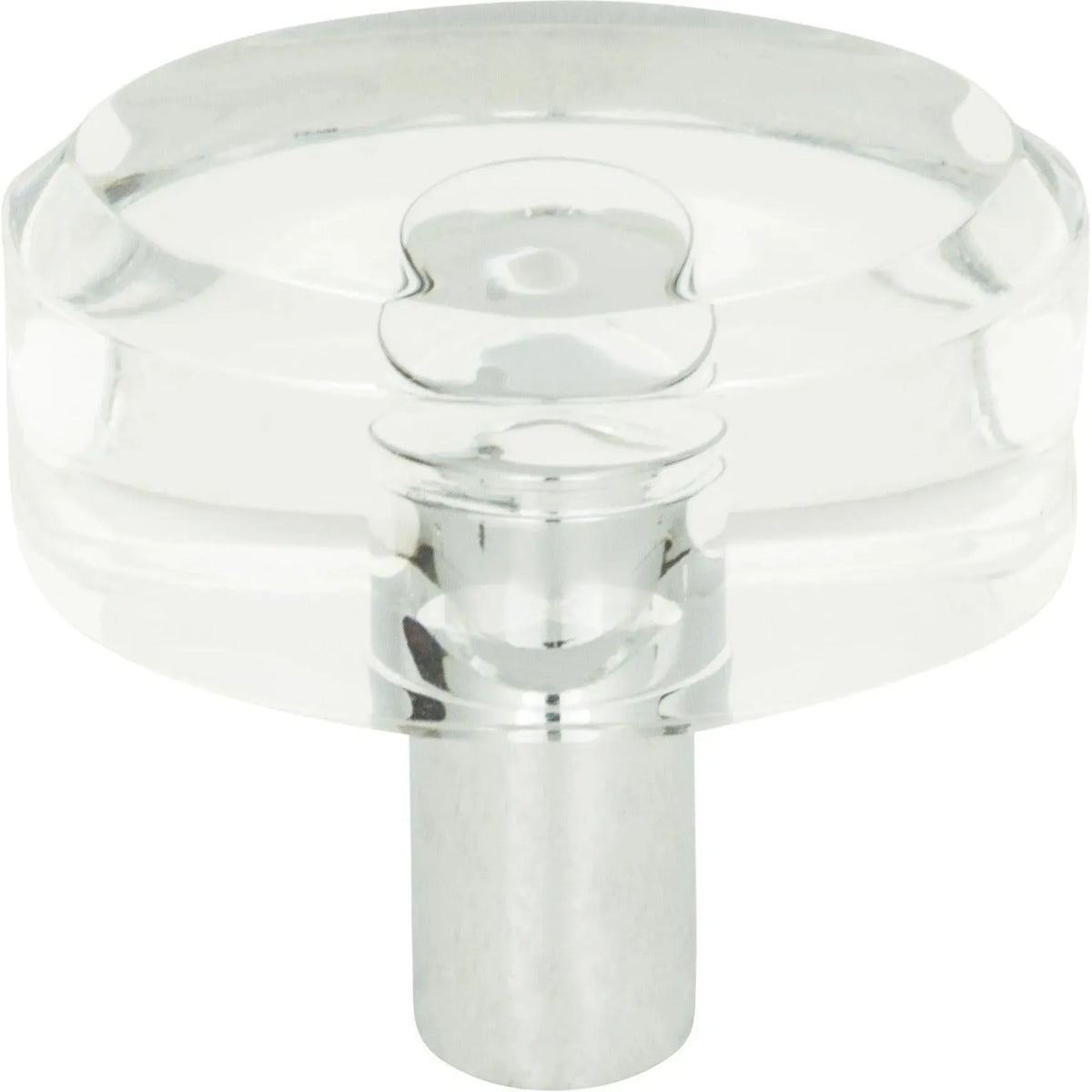 Atlas Homewares - Optimism Oval Knob - 3230-CH | Montreal Lighting & Hardware