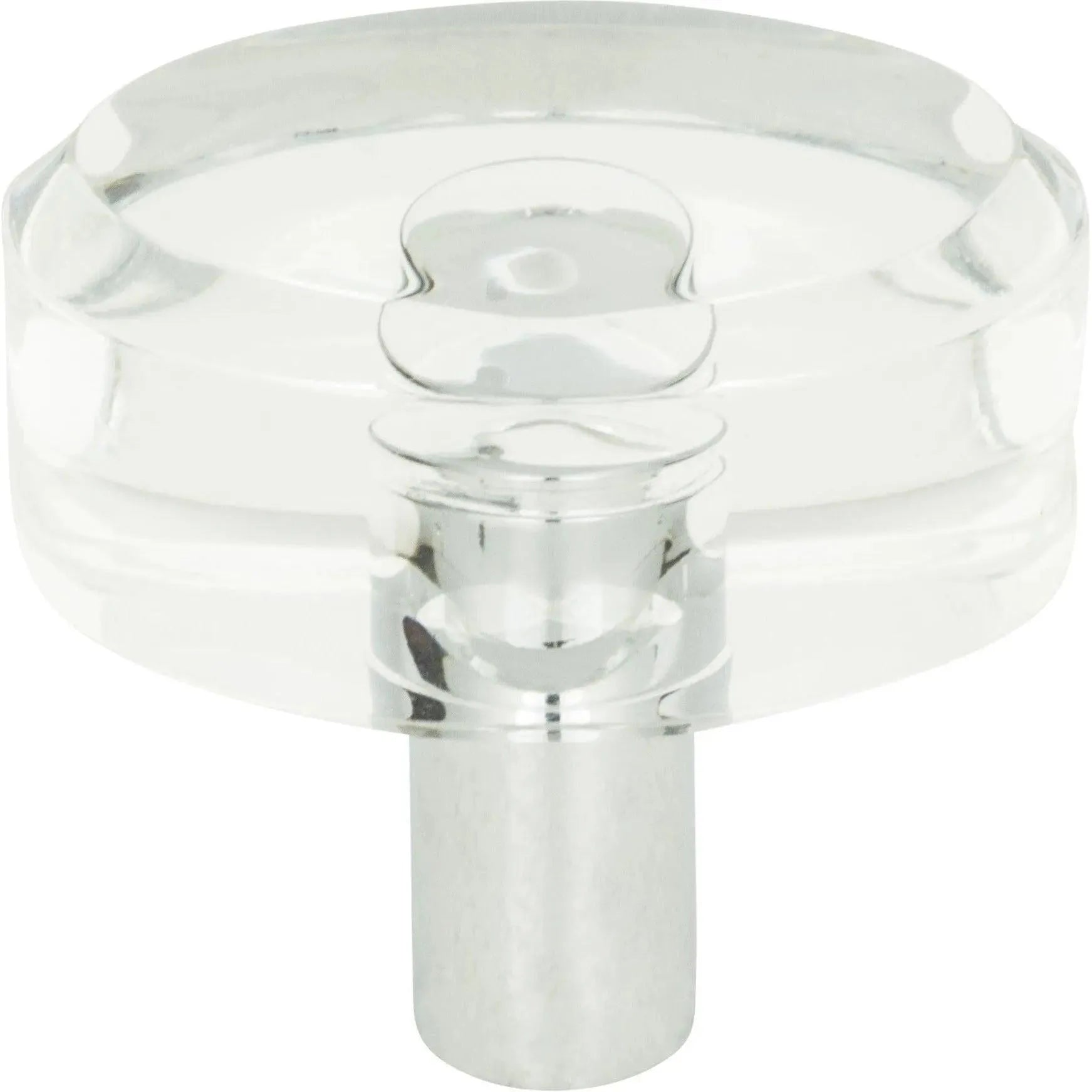 Atlas Homewares - Optimism Oval Knob - 3230-CH | Montreal Lighting & Hardware