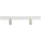 Atlas Homewares - Optimism Rail Pull - 3147-BRN | Montreal Lighting & Hardware