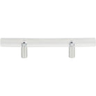 Atlas Homewares - Optimism Rail Pull - 3147-CH | Montreal Lighting & Hardware