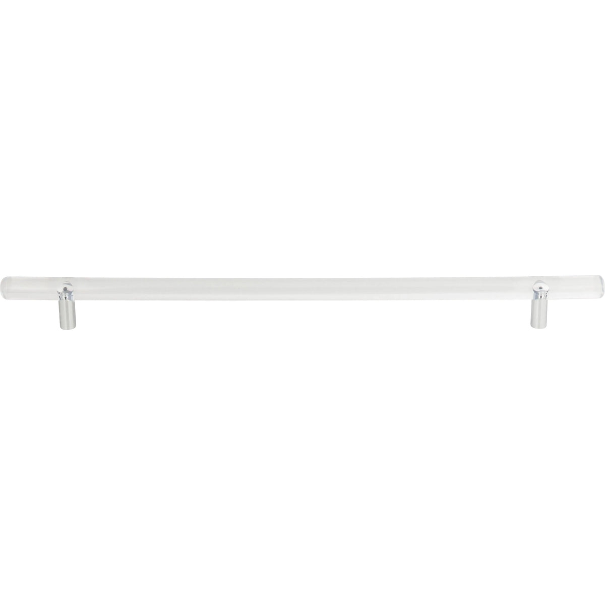 Atlas Homewares - Optimism Rail Pull - 3148-CH | Montreal Lighting & Hardware