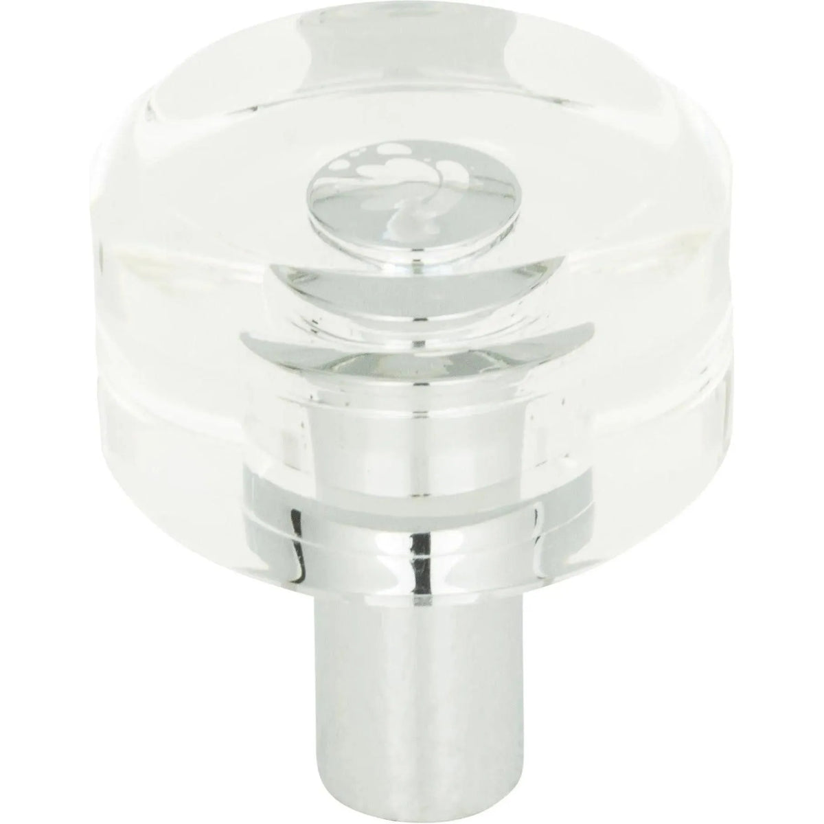Atlas Homewares - Optimism Round Knob - 3146-CH | Montreal Lighting & Hardware