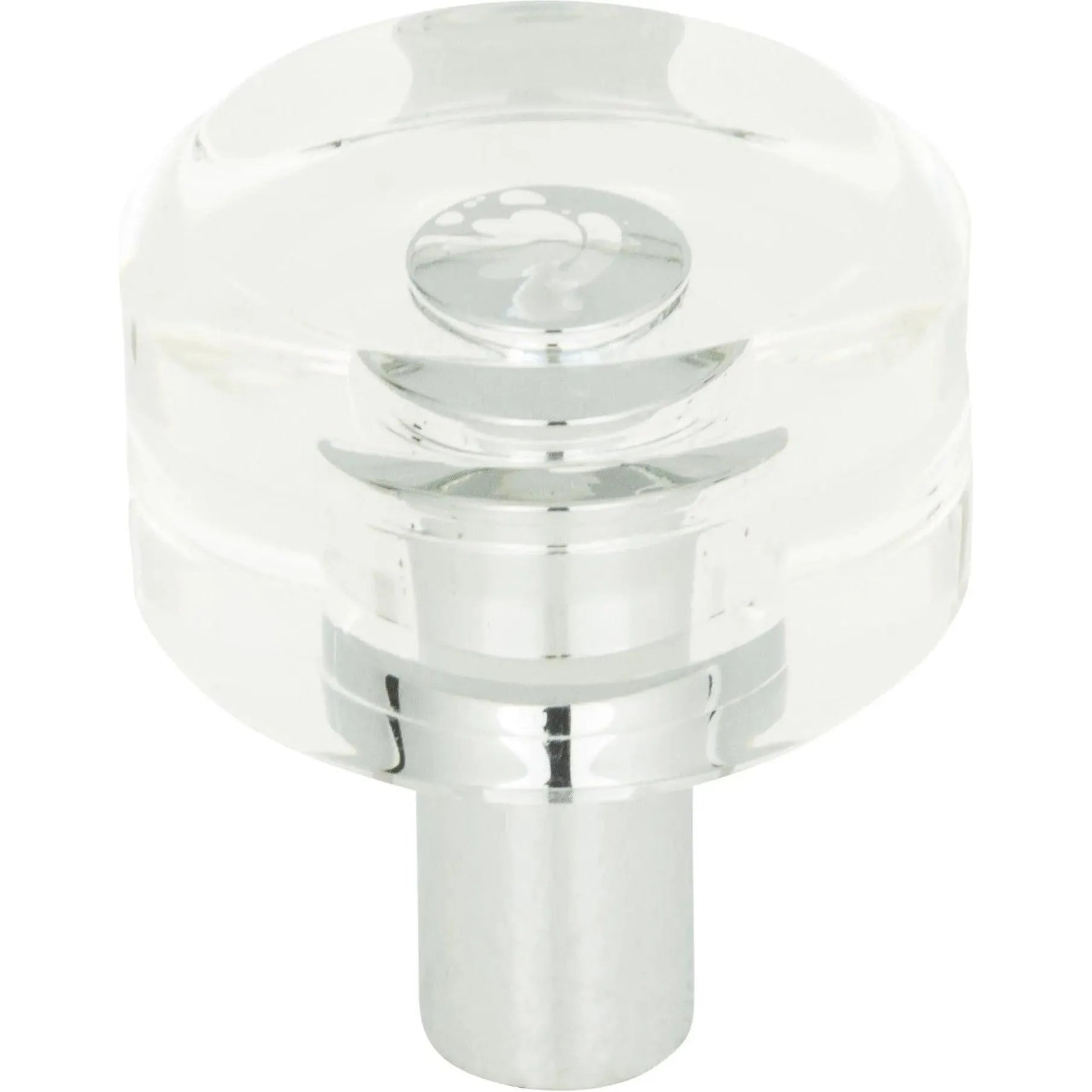 Atlas Homewares - Optimism Round Knob - 3146-CH | Montreal Lighting & Hardware