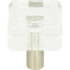 Atlas Homewares - Optimism Square Knob - 3145-BRN | Montreal Lighting & Hardware