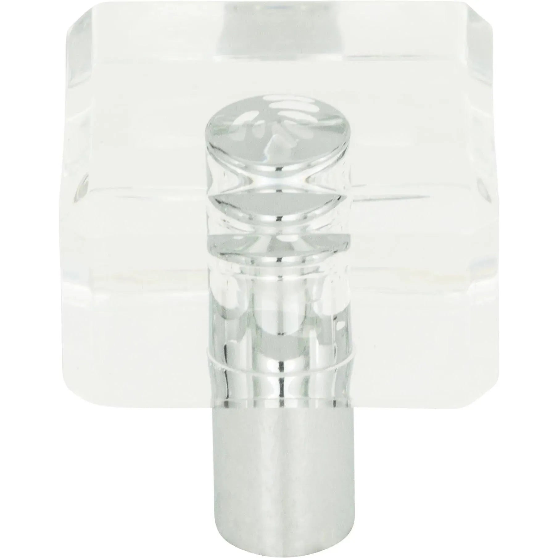 Atlas Homewares - Optimism Square Knob - 3145-CH | Montreal Lighting & Hardware
