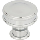 Atlas Homewares - Oskar Knob - A100-CH | Montreal Lighting & Hardware
