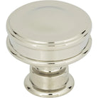 Atlas Homewares - Oskar Knob - A100-PN | Montreal Lighting & Hardware