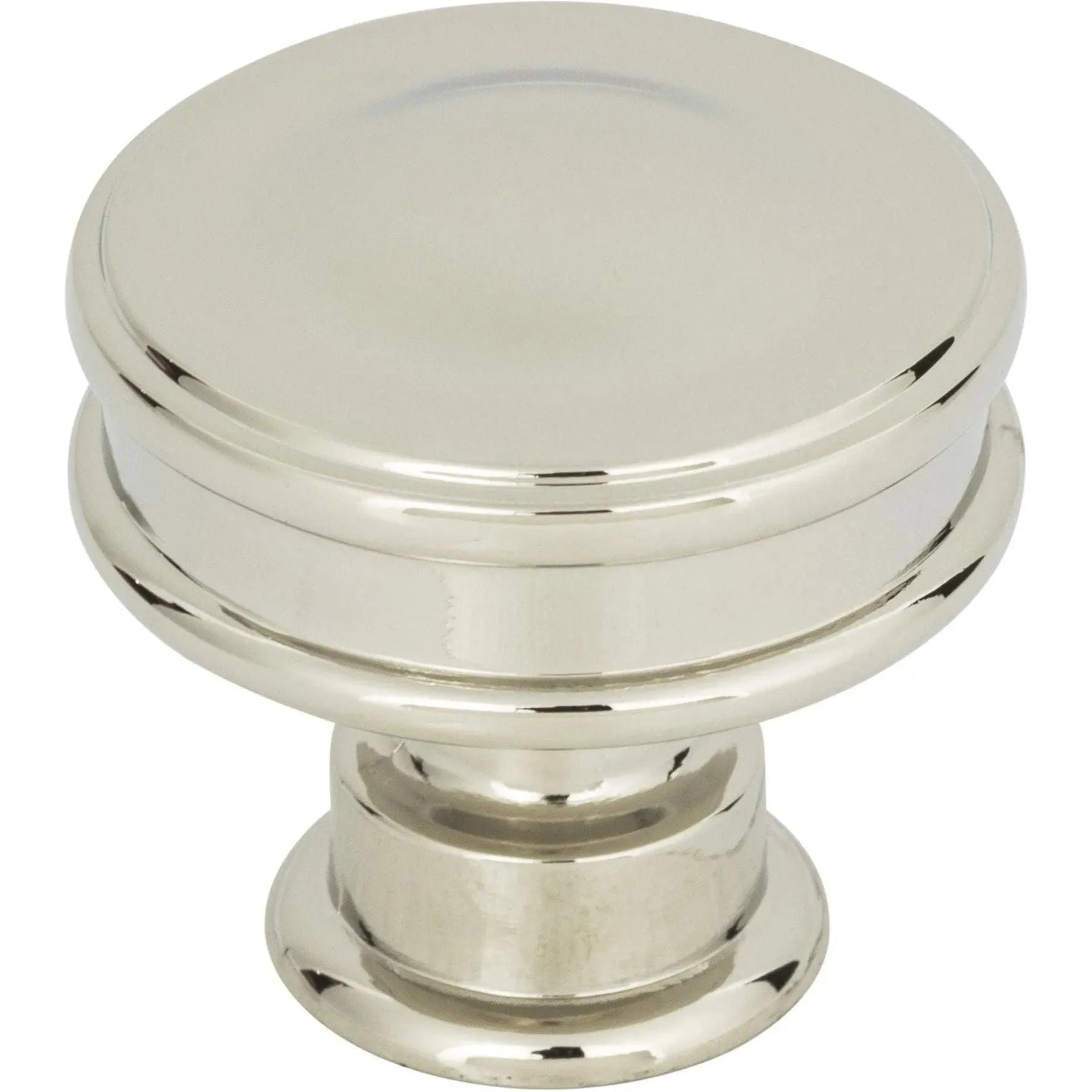 Atlas Homewares - Oskar Knob - A100-PN | Montreal Lighting & Hardware