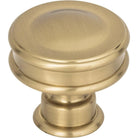 Atlas Homewares - Oskar Knob - A100-WB | Montreal Lighting & Hardware
