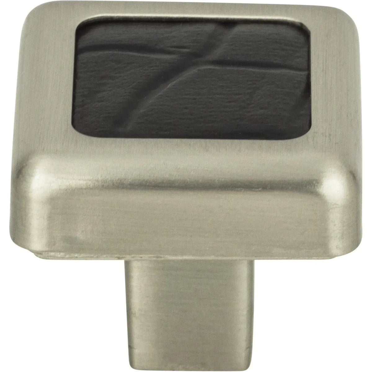 Atlas Homewares - Paradigm Square Knob - 3149-BN-CRC | Montreal Lighting & Hardware