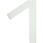 Atlas Homewares - Paragon House Numbers - PGN1-SS | Montreal Lighting & Hardware