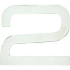 Atlas Homewares - Paragon House Numbers - PGN2-SS | Montreal Lighting & Hardware
