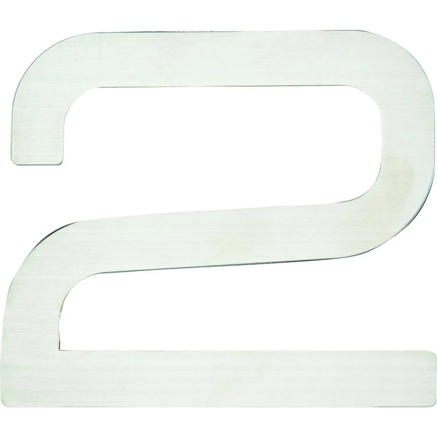 Atlas Homewares - Paragon House Numbers - PGN2-SS | Montreal Lighting & Hardware