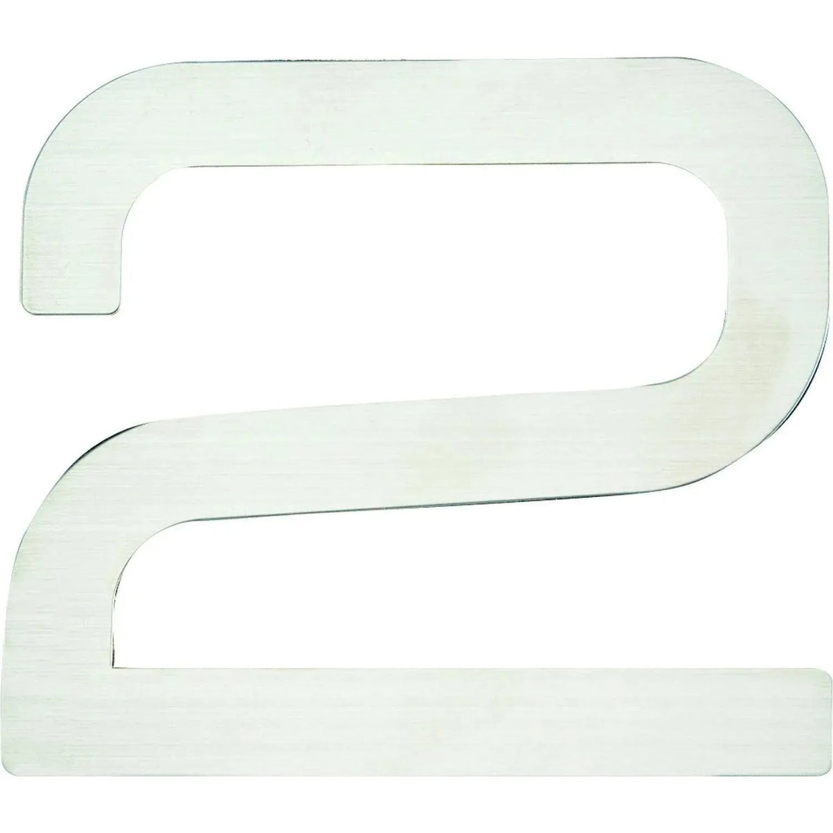Atlas Homewares - Paragon House Numbers - PGN2-SS | Montreal Lighting & Hardware