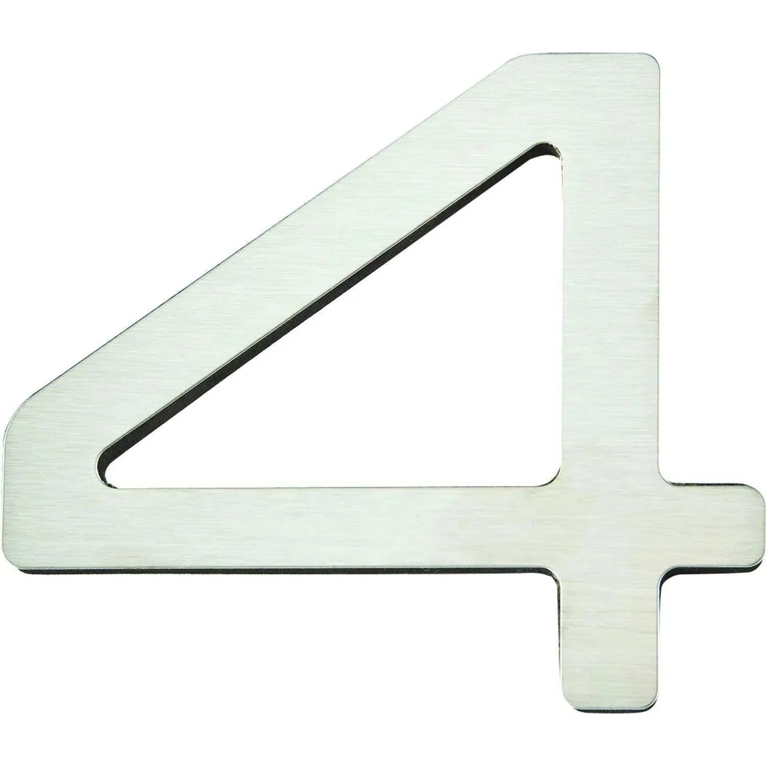 Atlas Homewares - Paragon House Numbers - PGN4-SS | Montreal Lighting & Hardware