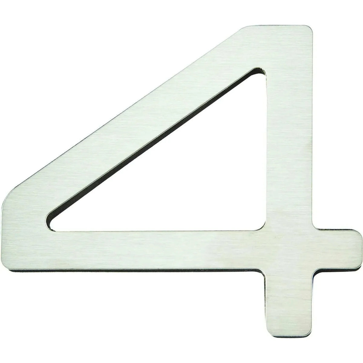 Atlas Homewares - Paragon House Numbers - PGN4-SS | Montreal Lighting & Hardware