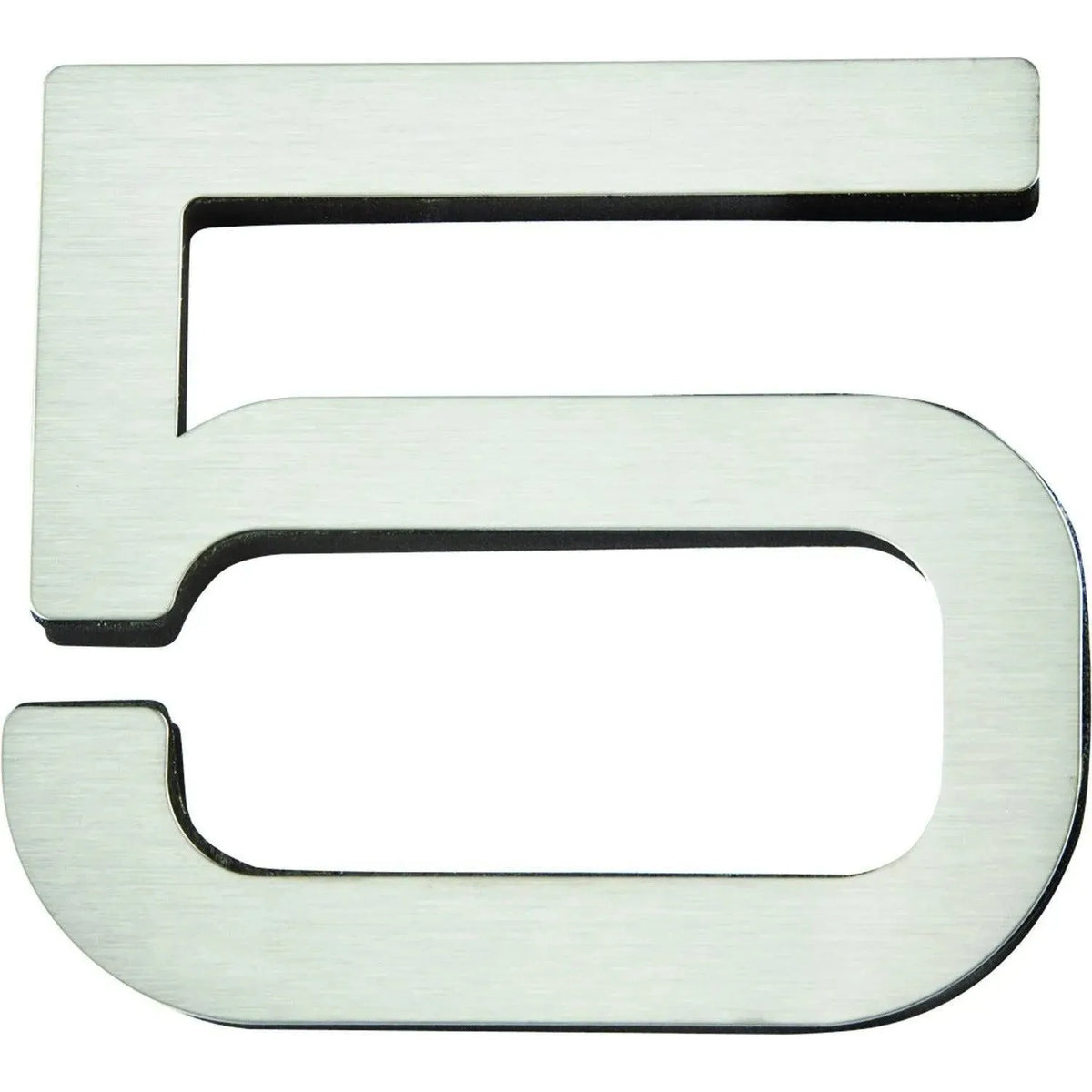 Atlas Homewares - Paragon House Numbers - PGN5-SS | Montreal Lighting & Hardware
